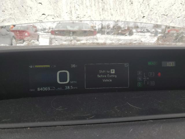 Photo 9 from auction – 2017 TOYOTA PRIUS with VIN JTDKARFU4H3044405