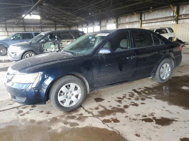 HYUNDAI SONATA GLS 2007 with VIN 5NPET46C17H289344 - Photo from auction