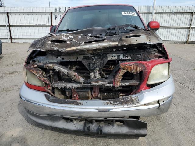 Photo 5 from auction – 2003 FORD F150 SUPER with VIN 1FTRW07L73KC92115