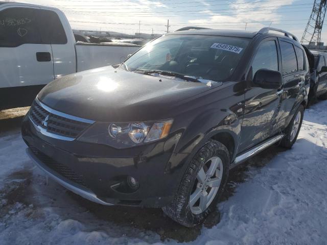 MITSUBISHI OUTLANDER 2009 with VIN JA4MS41X19Z004740 - Photo from auction