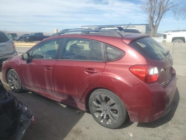 Photo 2 from auction – 2015 SUBARU IMPREZA SP with VIN JF1GPAU6XF8223533
