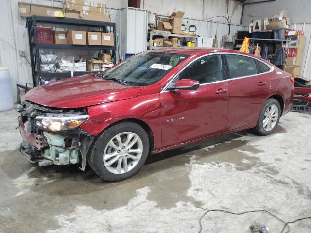 Photo 1 from auction – 2018 CHEVROLET MALIBU LT with VIN 1G1ZD5ST2JF138405