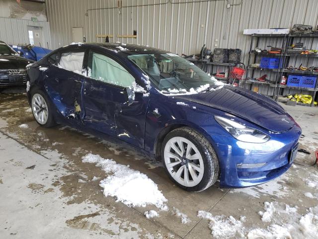 Photo 4 from auction – 2022 TESLA MODEL 3 with VIN 5YJ3E1EA7NF372613
