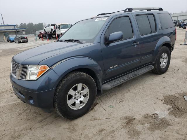 NISSAN PATHFINDER 2005 with VIN 5N1AR18U85C718131 - Photo from auction