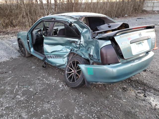 Photo 2 from auction – 2001 MAZDA PROTEGE LX with VIN JM1BJ226510415089