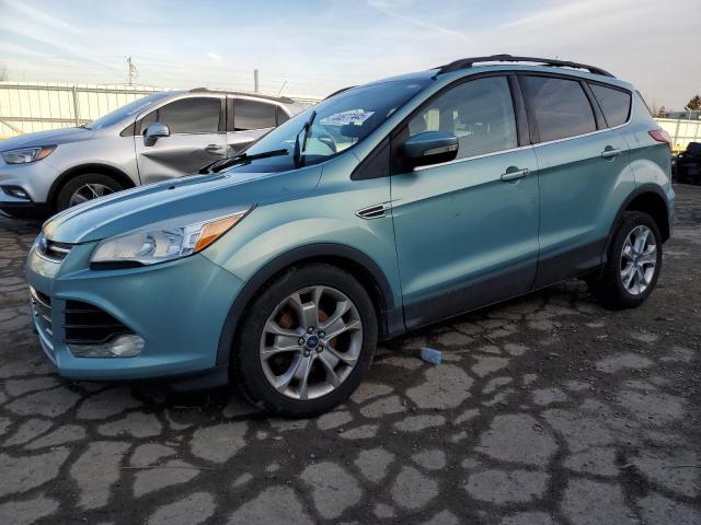 FORD ESCAPE SEL 2013 with VIN 1FMCU0H95DUB80736 - Photo from auction