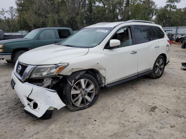 NISSAN PATHFINDER 2013 with VIN 5N1AR2MN9DC609017 - Photo from auction