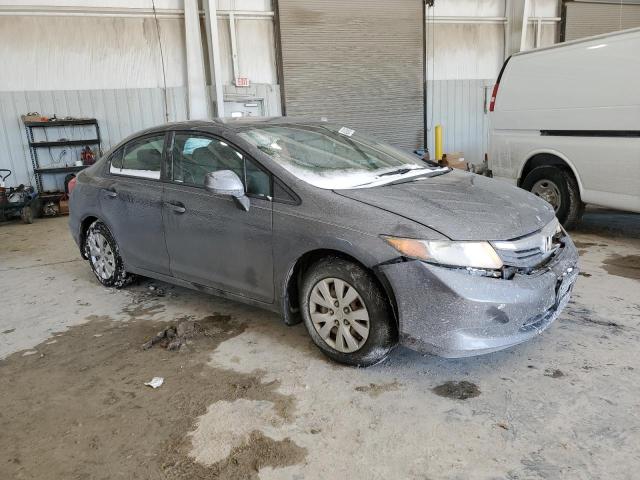 Photo 4 from auction – 2012 HONDA CIVIC LX with VIN 19XFB2F59CE023596