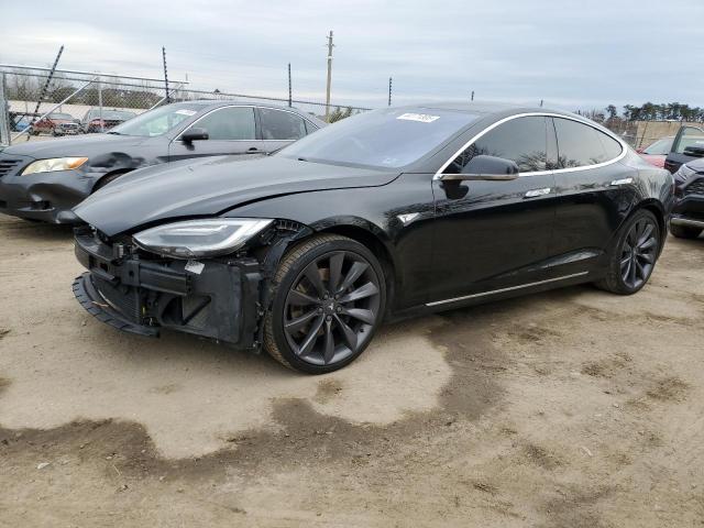 TESLA MODEL S 2016 with VIN 5YJSA1E16GF158450 - Photo from auction