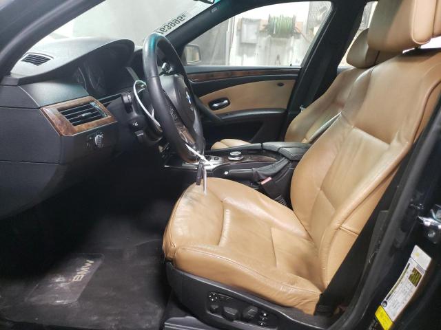 Photo 7 from auction – 2008 BMW 550 I with VIN WBANW53598CT53367