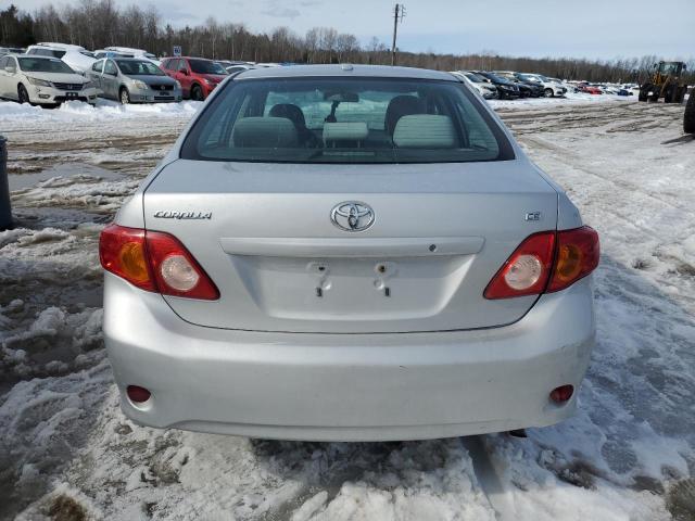 Photo 6 from auction – 2009 TOYOTA COROLLA BA with VIN 2T1BU40EX9C010439