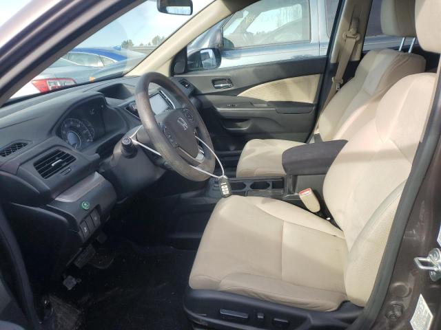 Photo 7 from auction – 2015 HONDA CR-V EX with VIN 2HKRM4H50FH664667