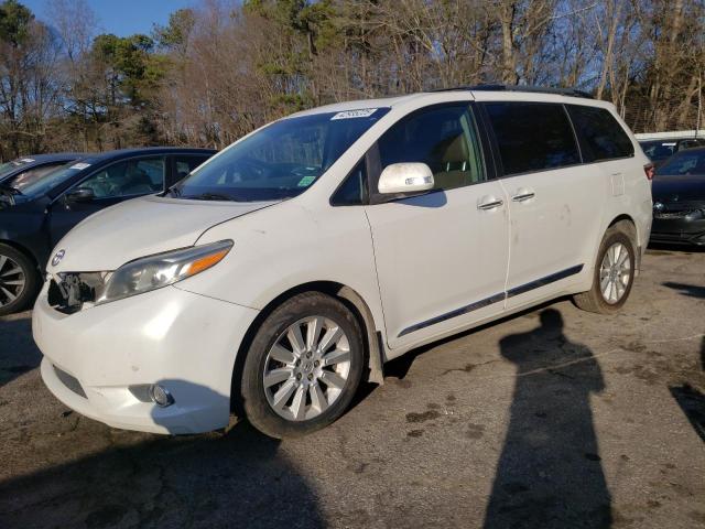 TOYOTA SIENNA XLE 2015 with VIN 5TDYK3DC0FS564658 - Photo from auction