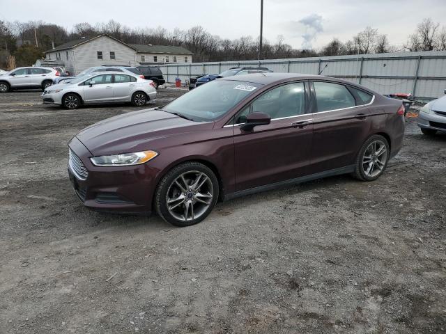 FORD FUSION S 2013 with VIN 3FA6P0G7XDR189888 - Photo from auction