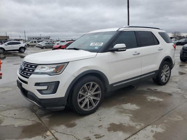FORD EXPLORER L 2017 with VIN 1FM5K7FH6HGA59154 - Photo from auction
