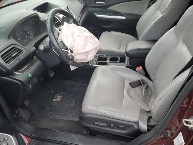 Photo 7 from auction – 2016 HONDA CR-V EXL with VIN 2HKRM3H78GH509992