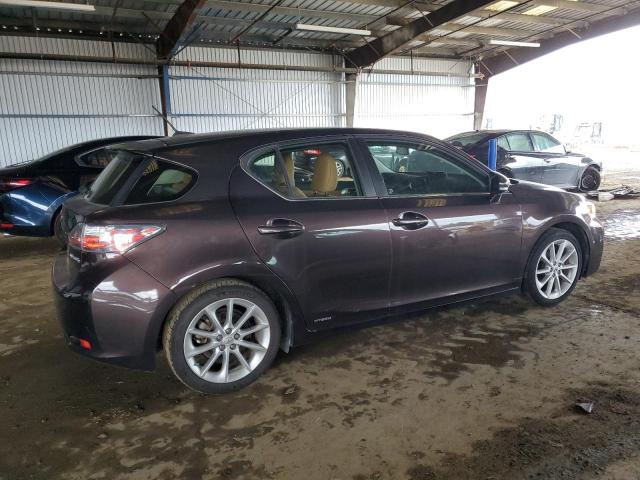 Photo 3 from auction – 2012 LEXUS CT 200 with VIN JTHKD5BH6C2087455