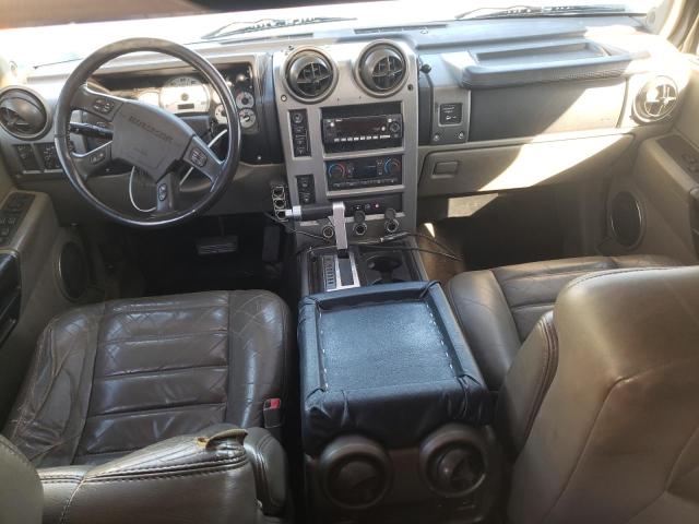 Photo 8 from auction – 2003 HUMMER H2 with VIN 5GRGN23U53H116082