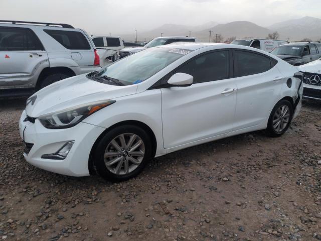 HYUNDAI ELANTRA SE 2016 with VIN 5NPDH4AE5GH763737 - Photo from auction