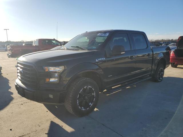 FORD F150 SUPER 2016 with VIN 1FTEW1CG6GKD14690 - Photo from auction