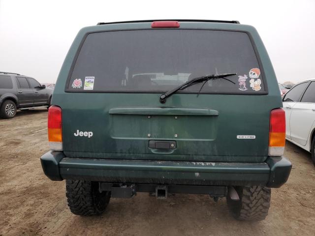 Photo 6 from auction – 2001 JEEP CHEROKEE S with VIN 1J4FF48S31L540684