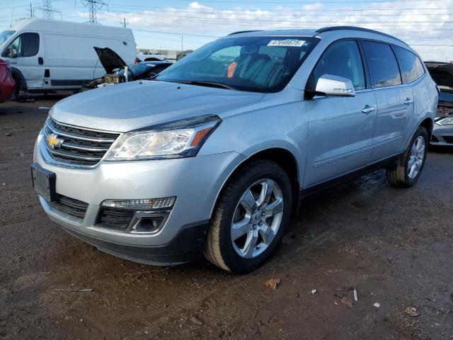 CHEVROLET TRAVERSE L 2017 with VIN 1GNKRGKD6HJ348471 - Photo from auction