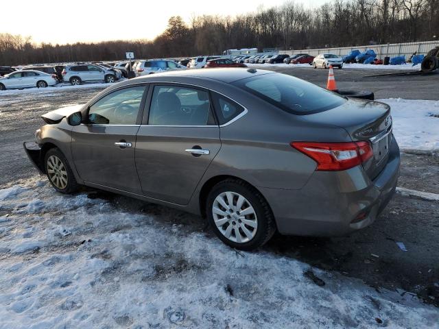 Photo 2 from auction – 2016 NISSAN SENTRA S with VIN 3N1AB7AP0GL666486