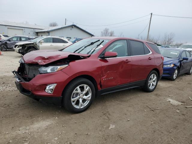 CHEVROLET EQUINOX LT 2021 with VIN 3GNAXUEV9ML324544 - Photo from auction