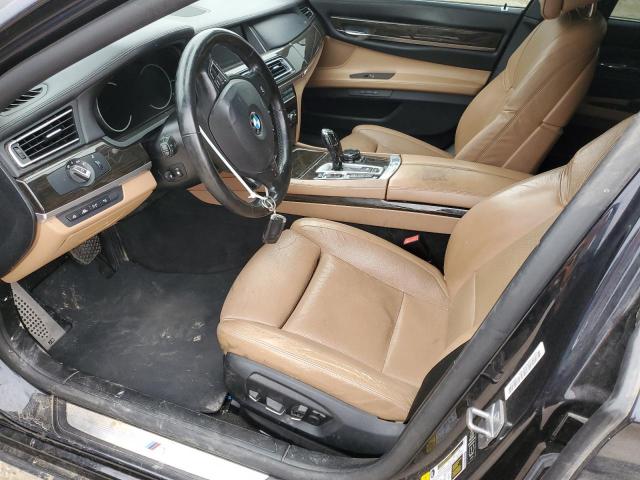 Photo 7 from auction – 2015 BMW 750 XI with VIN WBAYB6C54FD225320