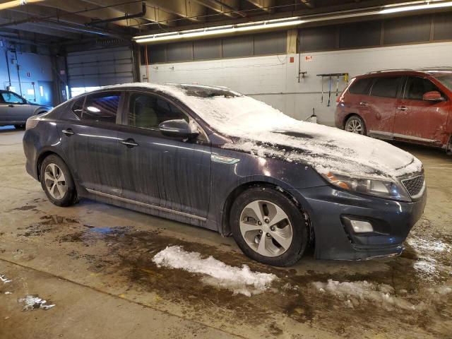 Photo 4 from auction – 2014 KIA OPTIMA HYB with VIN KNAGM4AD0E5071248