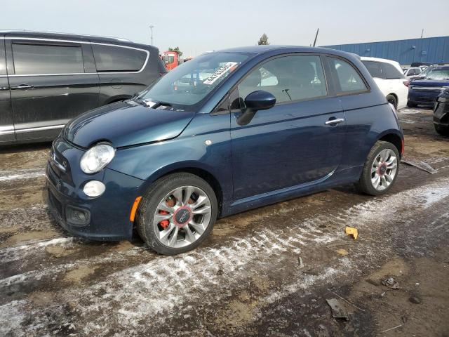 FIAT 500 SPORT 2015 with VIN 3C3CFFBR4FT624104 - Photo from auction