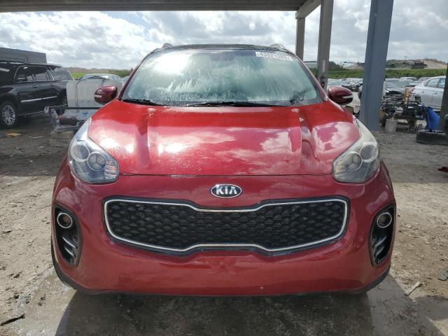 Photo 5 from auction – 2017 KIA SPORTAGE E with VIN KNDPNCAC2H7259697