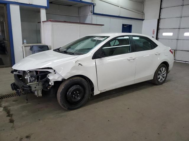 TOYOTA COROLLA L 2014 with VIN 5YFBURHE1EP117682 - Photo from auction