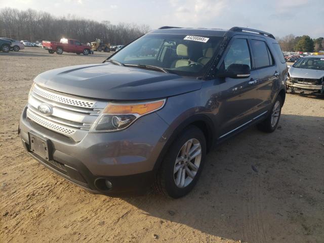 FORD EXPLORER X 2014 with VIN 1FM5K7D89EGA58093 - Photo from auction