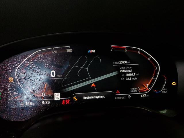 Photo 9 from auction – 2023 BMW 530 I with VIN WBA53BH03PCM99136