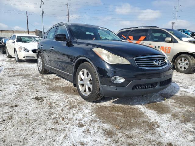 Photo 4 from auction – 2008 INFINITI EX35 BASE with VIN JNKAJ09FX8M356628