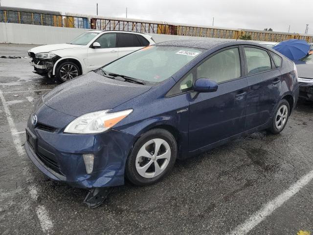 Photo 1 from auction – 2015 TOYOTA PRIUS with VIN JTDKN3DU9F0423421