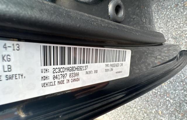 Photo 10 from auction – 2013 DODGE CHALLENGER with VIN 2C3CDYAG8DH692137