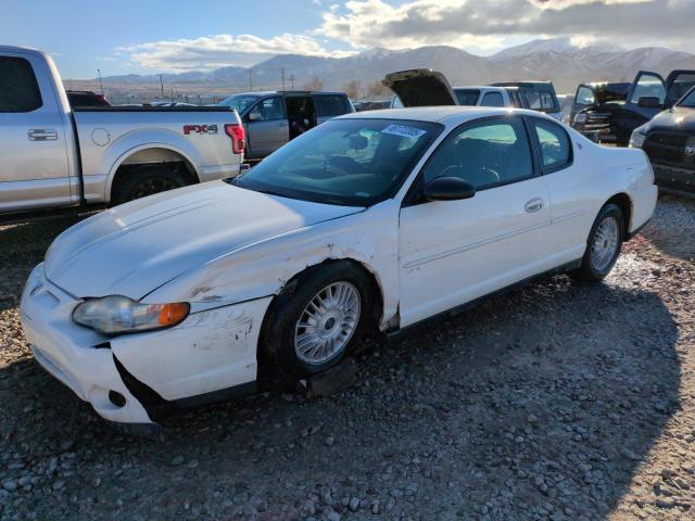 CHEVROLET MONTE CARL 2001 with VIN 2G1WW12E719145592 - Photo from auction