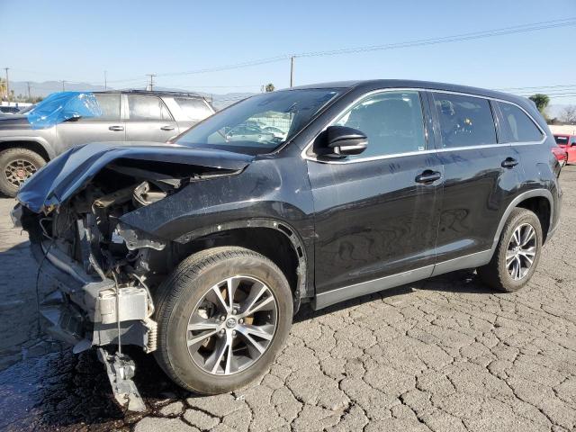 TOYOTA HIGHLANDER 2019 with VIN 5TDZZRFH7KS344066 - Photo from auction