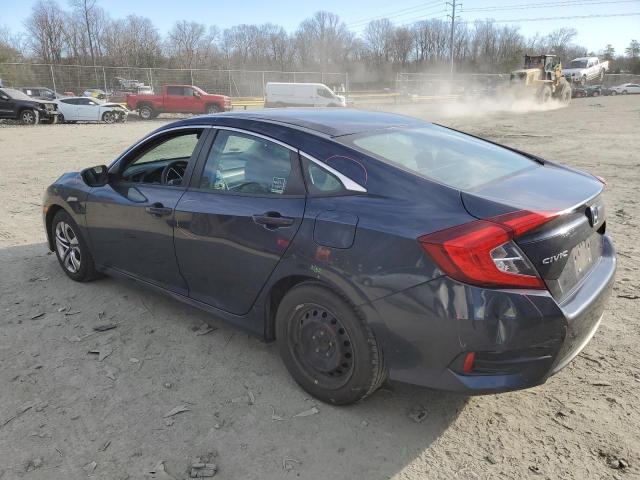 Photo 2 from auction – 2017 HONDA CIVIC LX with VIN 19XFC2F51HE226051