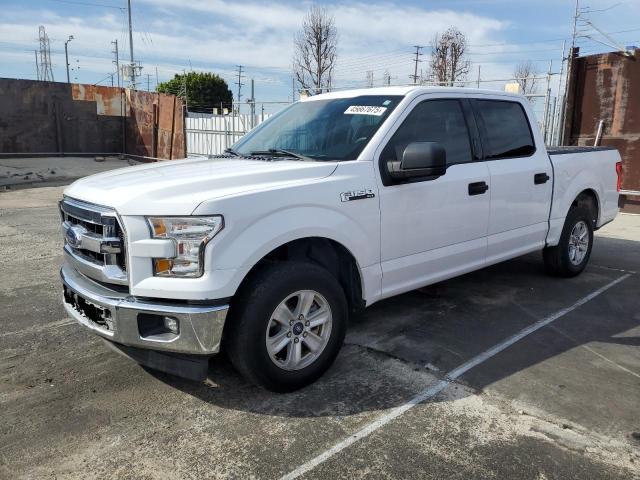 Photo 1 from auction – 2017 FORD F150 SUPER with VIN 1FTEW1C8XHKC92607