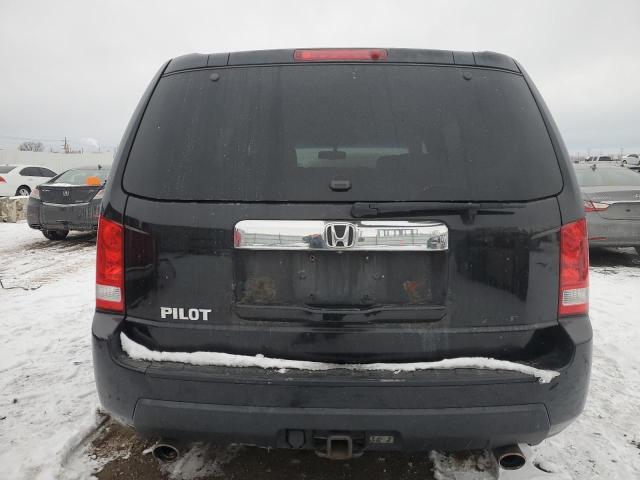 Photo 6 from auction – 2009 HONDA PILOT EXL with VIN 5FNYF48589B017149