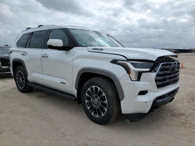 Photo 4 from auction – 2024 TOYOTA SEQUOIA SR with VIN 7SVAAABA4RX041139