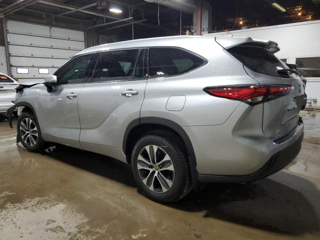 Photo 2 from auction – 2022 TOYOTA HIGHLANDER with VIN 5TDGBRCH4NS559599