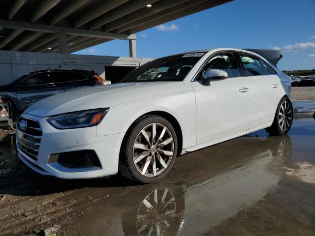 AUDI A4 PREMIUM 2020 with VIN WAUHMAF41LN011228 - Photo from auction