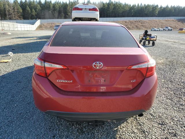 Photo 6 from auction – 2015 TOYOTA COROLLA L with VIN 2T1BURHE0FC270202