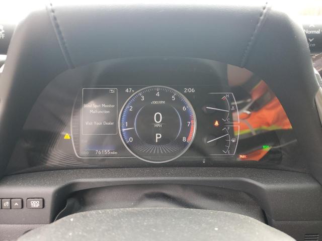 Photo 9 from auction – 2019 LEXUS ES 350 with VIN 58ABZ1B10KU016676