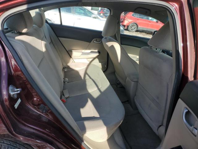 Photo 10 from auction – 2012 HONDA CIVIC LX with VIN 19XFB2F55CE363747