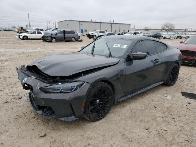BMW M4 COMPETI 2022 with VIN WBS33AZ00NCK97024 - Photo from auction